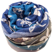 Cargar imagen en el visor de la galería, Pashmina Jacquard 100% Viscosa ref-rflgsv0012