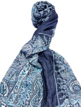 Cargar imagen en el visor de la galería, Pashmina Jacquard 100% Viscosa ref-rflgsv0013