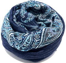 Cargar imagen en el visor de la galería, Pashmina Jacquard 100% Viscosa ref-rflgsv0013