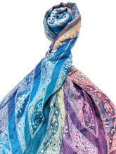 Cargar imagen en el visor de la galería, Pashmina Jacquard 100% Viscosa ref-rflgsv0015