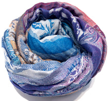 Cargar imagen en el visor de la galería, Pashmina Jacquard 100% Viscosa ref-rflgsv0015