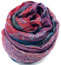 Cargar imagen en el visor de la galería, Pashmina Jacquard 100% Viscosa ref-rflgsv0016