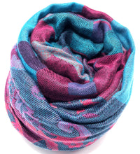 Cargar imagen en el visor de la galería, Pashmina Jacquard 100% Viscosa ref-rflgsv0017