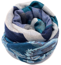 Cargar imagen en el visor de la galería, Pashmina Jacquard 100% Viscosa ref-rflgsv0018