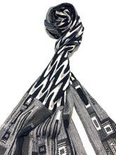 Cargar imagen en el visor de la galería, Pashmina Jacquard 100% Viscosa ref-rflgsv0019