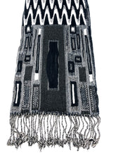 Cargar imagen en el visor de la galería, Pashmina Jacquard 100% Viscosa ref-rflgsv0019