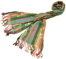 Cargar imagen en el visor de la galería, Pashmina Jacquard 100% Viscosa ref-rflgsv0020