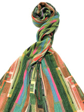 Cargar imagen en el visor de la galería, Pashmina Jacquard 100% Viscosa ref-rflgsv0020
