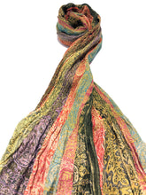 Cargar imagen en el visor de la galería, Pashmina Jacquard 100% Viscosa ref-rflgsv0021