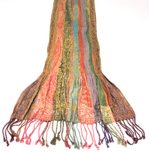 Cargar imagen en el visor de la galería, Pashmina Jacquard 100% Viscosa ref-rflgsv0021