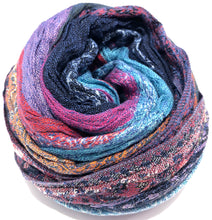 Cargar imagen en el visor de la galería, Pashmina Jacquard 100% Viscosa ref-rflgsv0022