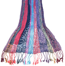 Cargar imagen en el visor de la galería, Pashmina Jacquard 100% Viscosa ref-rflgsv0022