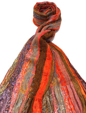 Cargar imagen en el visor de la galería, Pashmina Jacquard 100% Viscosa ref-rflgsv0023