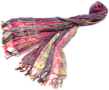 Cargar imagen en el visor de la galería, Pashmina Jacquard 100% Viscosa ref-rflgsv0024
