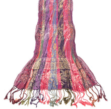 Cargar imagen en el visor de la galería, Pashmina Jacquard 100% Viscosa ref-rflgsv0024