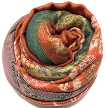 Load image into Gallery viewer, 100% Viscose Jacquard Pashmina ref-rflgsv0025