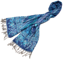 Cargar imagen en el visor de la galería, Pashmina Jacquard 100% Viscosa ref-rflgsv0027