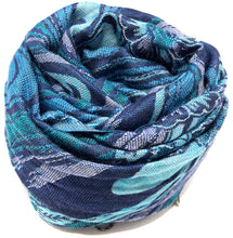 Cargar imagen en el visor de la galería, Pashmina Jacquard 100% Viscosa ref-rflgsv0027