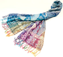 Cargar imagen en el visor de la galería, Pashmina Jacquard 100% Viscosa ref-rflgsv0028