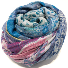 Cargar imagen en el visor de la galería, Pashmina Jacquard 100% Viscosa ref-rflgsv0028