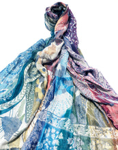 Cargar imagen en el visor de la galería, Pashmina Jacquard 100% Viscosa ref-rflgsv0028