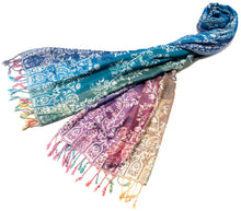 Load image into Gallery viewer, 100% Viscose Jacquard Pashmina ref-rflgsv0030