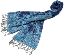 Cargar imagen en el visor de la galería, Pashmina Jacquard 100% Viscosa ref-rflgsv0031