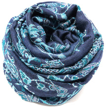 Cargar imagen en el visor de la galería, Pashmina Jacquard 100% Viscosa ref-rflgsv0031