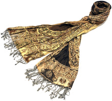 Cargar imagen en el visor de la galería, Pashmina Jacquard 100% Viscosa ref-rflgsv0032