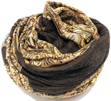 Cargar imagen en el visor de la galería, Pashmina Jacquard 100% Viscosa ref-rflgsv0032