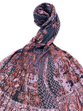 Load image into Gallery viewer, 100% Viscose Jacquard Pashmina ref-rflgsv0034