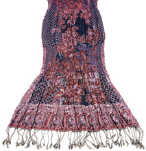 Load image into Gallery viewer, 100% Viscose Jacquard Pashmina ref-rflgsv0034