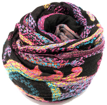 Cargar imagen en el visor de la galería, Pashmina Jacquard 100% Viscosa ref-rflgsv0035