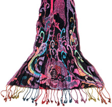 Cargar imagen en el visor de la galería, Pashmina Jacquard 100% Viscosa ref-rflgsv0035
