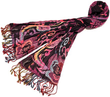 Cargar imagen en el visor de la galería, Pashmina Jacquard 100% Viscosa ref-rflgsv0036