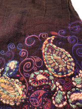 Load image into Gallery viewer, 100% Wool Jacquard Embellished Pashmina Shawl ref-rflghwj0002