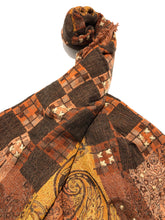Load image into Gallery viewer, 100% Wool Jacquard Embellished Pashmina Shawl ref-rflghwj0004
