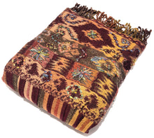 Load image into Gallery viewer, 100% Wool Jacquard Embellished Pashmina Shawl ref-rflghwj0005