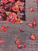 Load image into Gallery viewer, 100% Wool Jacquard Embellished Pashmina Shawl ref-rflghwj0009