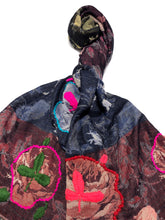 Load image into Gallery viewer, 100% Wool Jacquard Embellished Pashmina Shawl ref-rflghwj0011