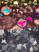 Load image into Gallery viewer, 100% Wool Jacquard Embellished Pashmina Shawl ref-rflghwj0011