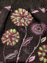 Load image into Gallery viewer, 100% Wool Jacquard Embellished Pashmina Shawl ref-rflghwj0013