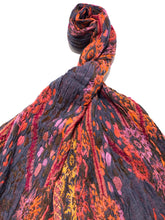 Load image into Gallery viewer, 100% Wool Jacquard Embellished Pashmina Shawl ref-rflghwj0014