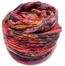 Load image into Gallery viewer, 100% Wool Jacquard Embellished Pashmina Shawl ref-rflghwj0014