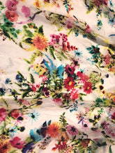 Load image into Gallery viewer, 100% Natural Silk Printed XL Foulard ref-rfxlfs0001