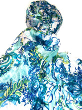 Cargar imagen en el visor de la galería, Maxi Fular 100% Seda natural ref-rfxlfs0002