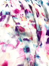 Load image into Gallery viewer, 100% Natural Silk Printed XL Foulard ref-rfxlfs0008
