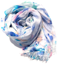 Cargar imagen en el visor de la galería, Maxi Fular 100% Seda natural ref-rfxlfs0009