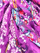Load image into Gallery viewer, 100% Natural Silk Printed XL Foulard ref-rfxlfs0010