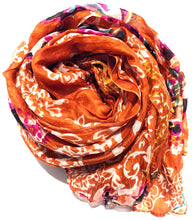 Cargar imagen en el visor de la galería, Maxi Fular 100% Seda natural ref-rfxlfs0011